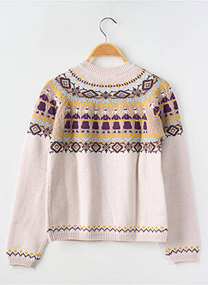 Ilgų rankovių liemenė apvalus kaklas bežinis PETIT BATEAU berniukas