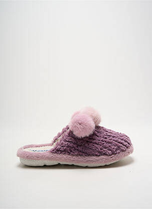 Bateliai/pantofliai apvalus mygtukas plokščias kulnas iki 3 cm violetinis WESTLAND moteris