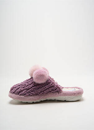 Bateliai/pantofliai apvalus mygtukas plokščias kulnas iki 3 cm violetinis WESTLAND moteris