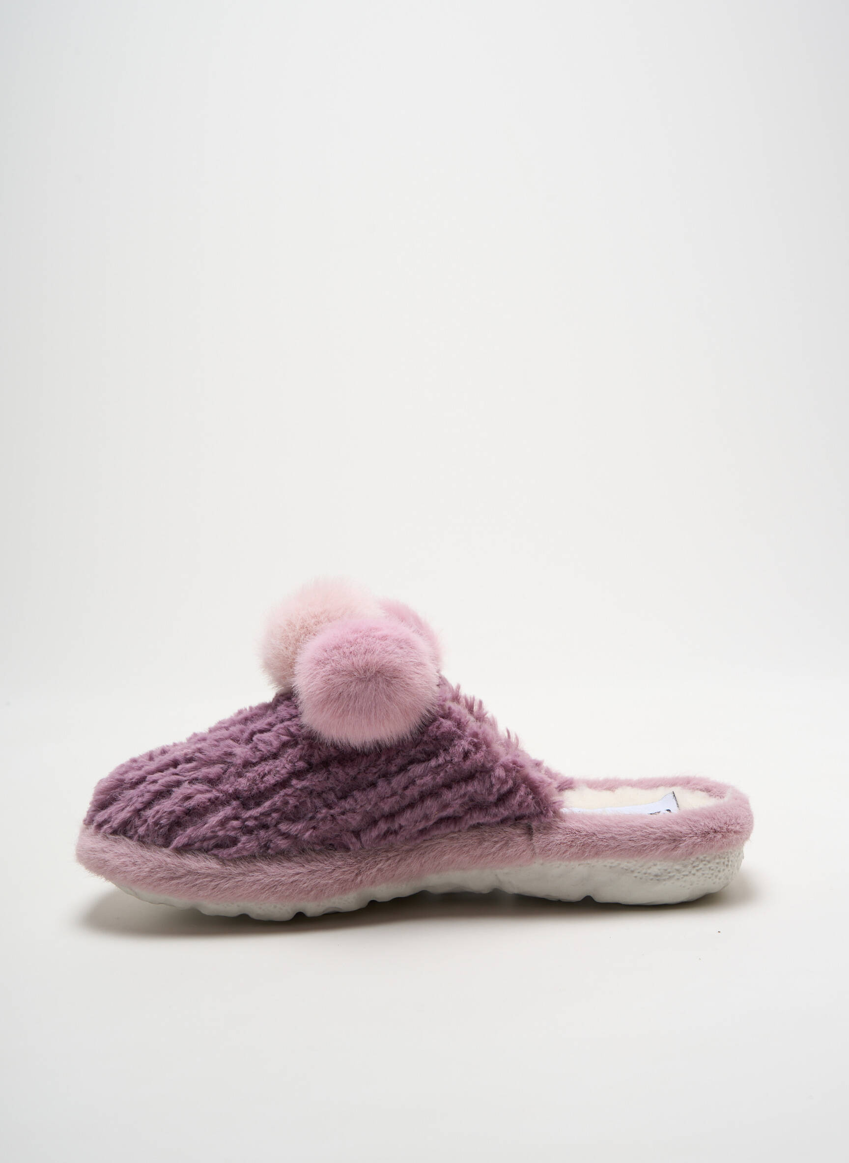 Bateliai/pantofliai apvalus mygtukas plokščias kulnas iki 3 cm violetinis WESTLAND moteris