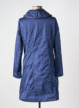 Parka ilgos rankovės be gobtuvų mėlyna MARBLE moteris