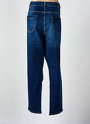 Lieknos džinsai denimo audinys mėlyna NO SECRET moteris