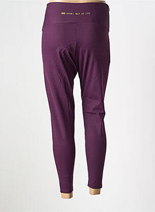 Legingas tamprumas normala dydis violetinis ALTO GIRO moteris