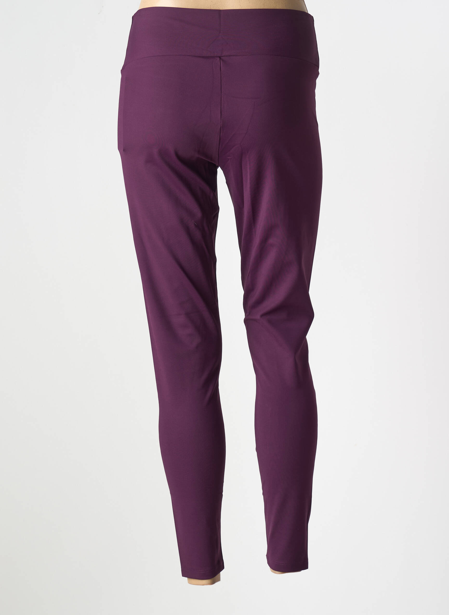 Legingas sportas raumenų auginimui / fitnesui normala dydis violetinis ALTO GIRO moteris