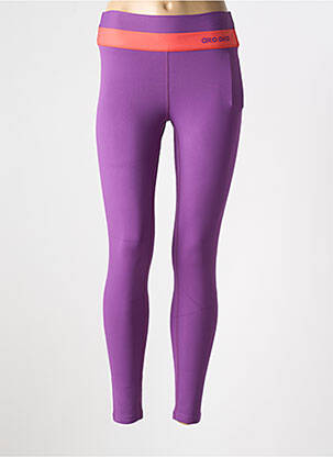 Legingas multisporto sportas violetinis ALTO GIRO moteris