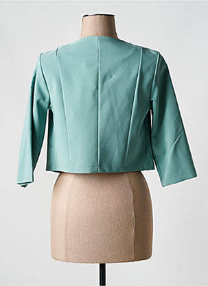Bolero krepos audinys žalias COULEURS DU TEMPS moteris
