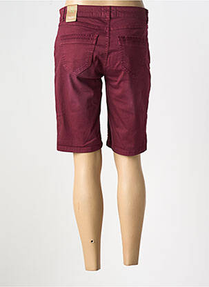 Bermudas tiesi kirpimas normala dydis violetinis CECIL moteris