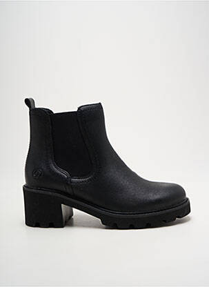 Batai/botai lygus audinys kulnas nuo 4 iki 6 cm juodas REMONTE moteris