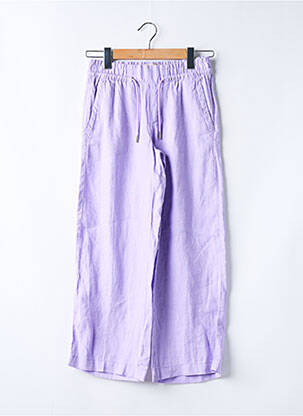 7/8 kelnės elastinė dydis violetinis STREET ONE moteris