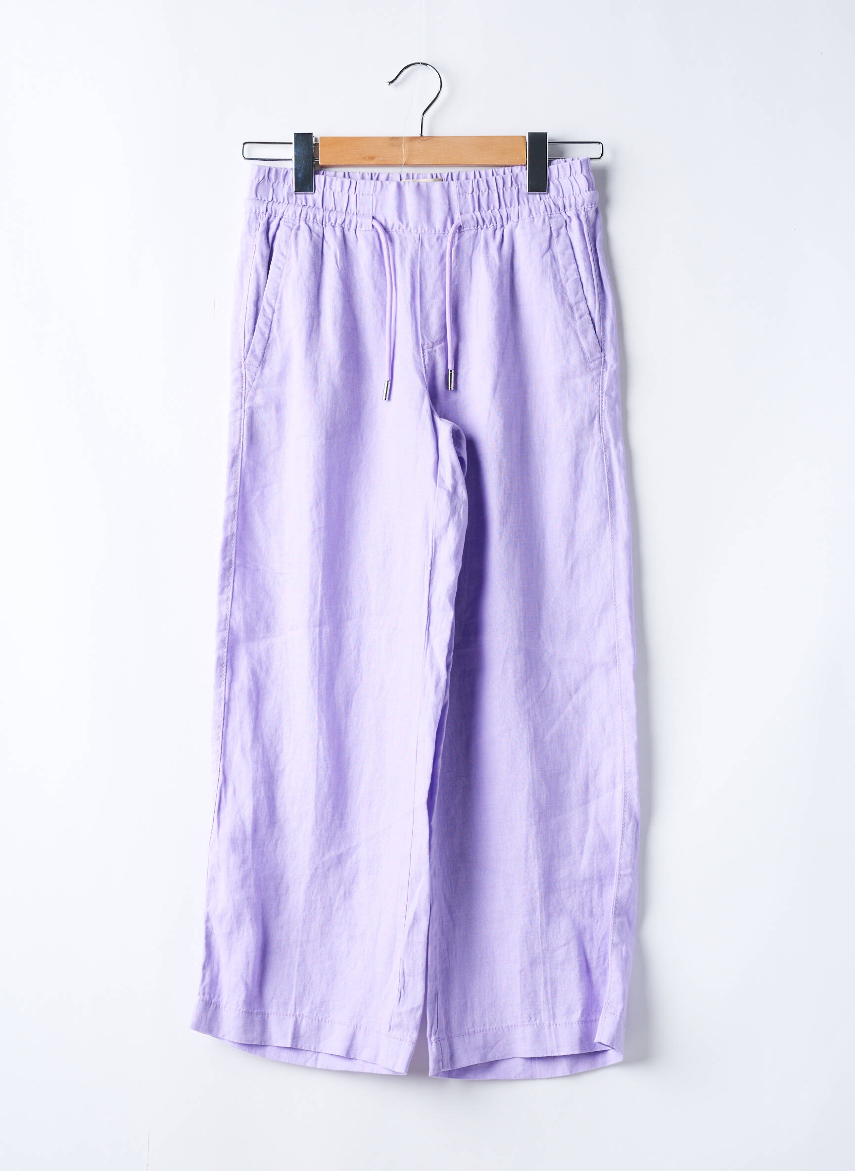 7/8 kelnės elastinė dydis violetinis STREET ONE moteris
