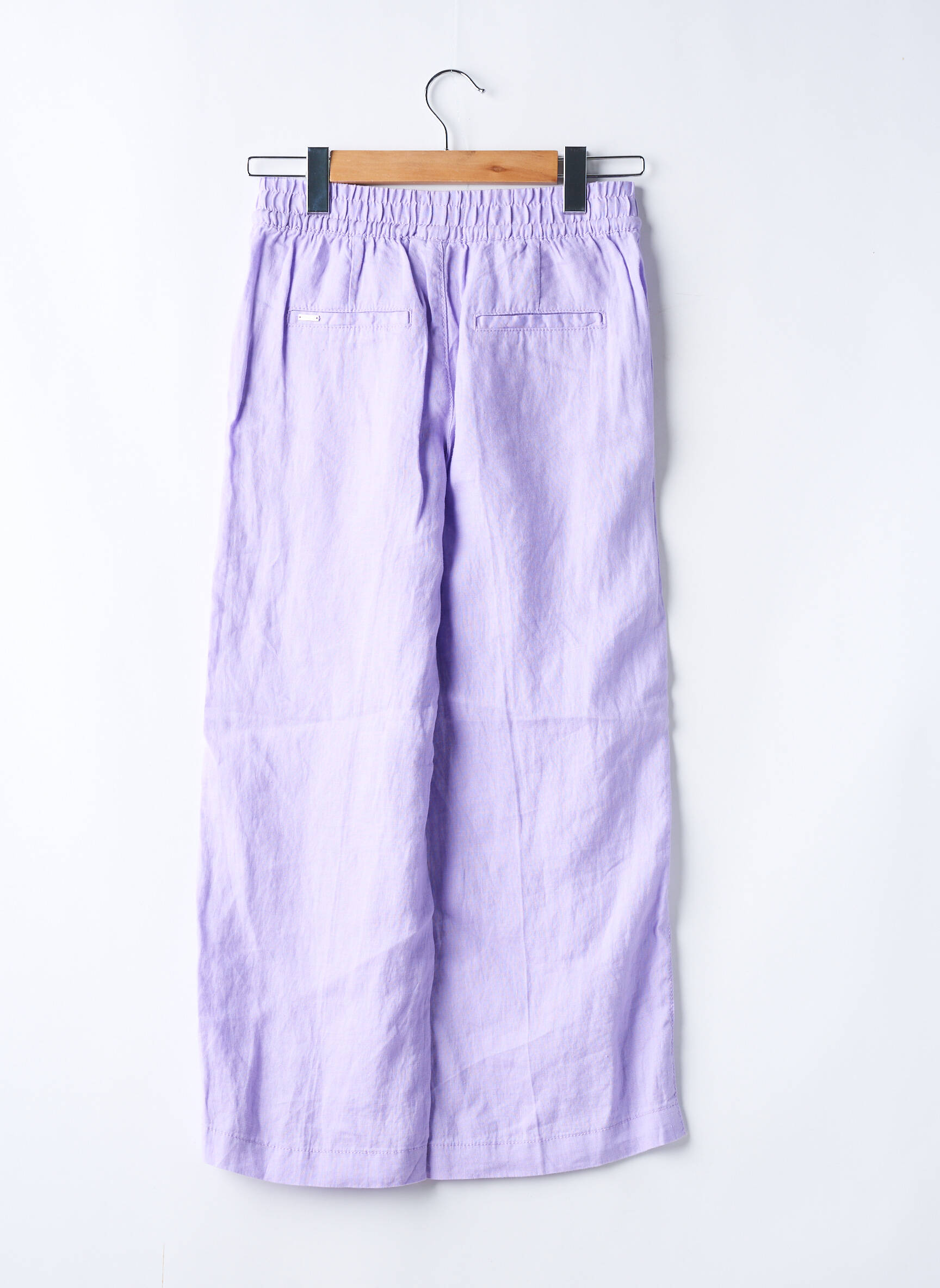 7/8 kelnės elastinė dydis violetinis STREET ONE moteris