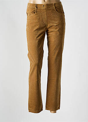 Jegging tamprumas rudas EAST DRIVE moteris
