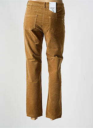 Jegging tamprumas rudas EAST DRIVE moteris