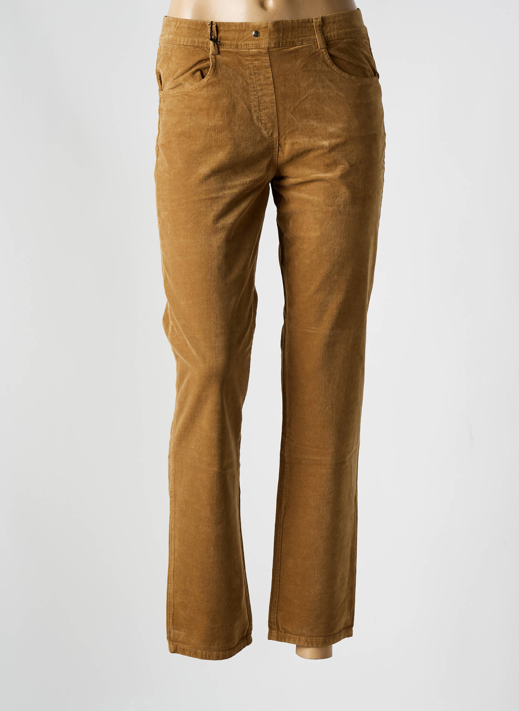 Jegging tamprumas rudas EAST DRIVE moteris