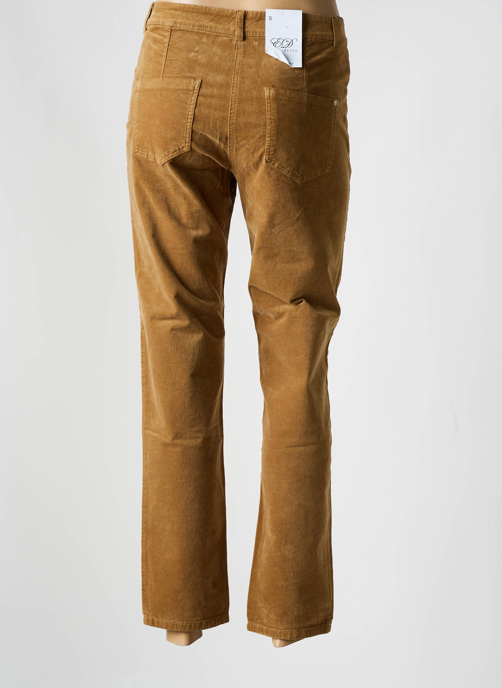 Jegging tamprumas rudas EAST DRIVE moteris