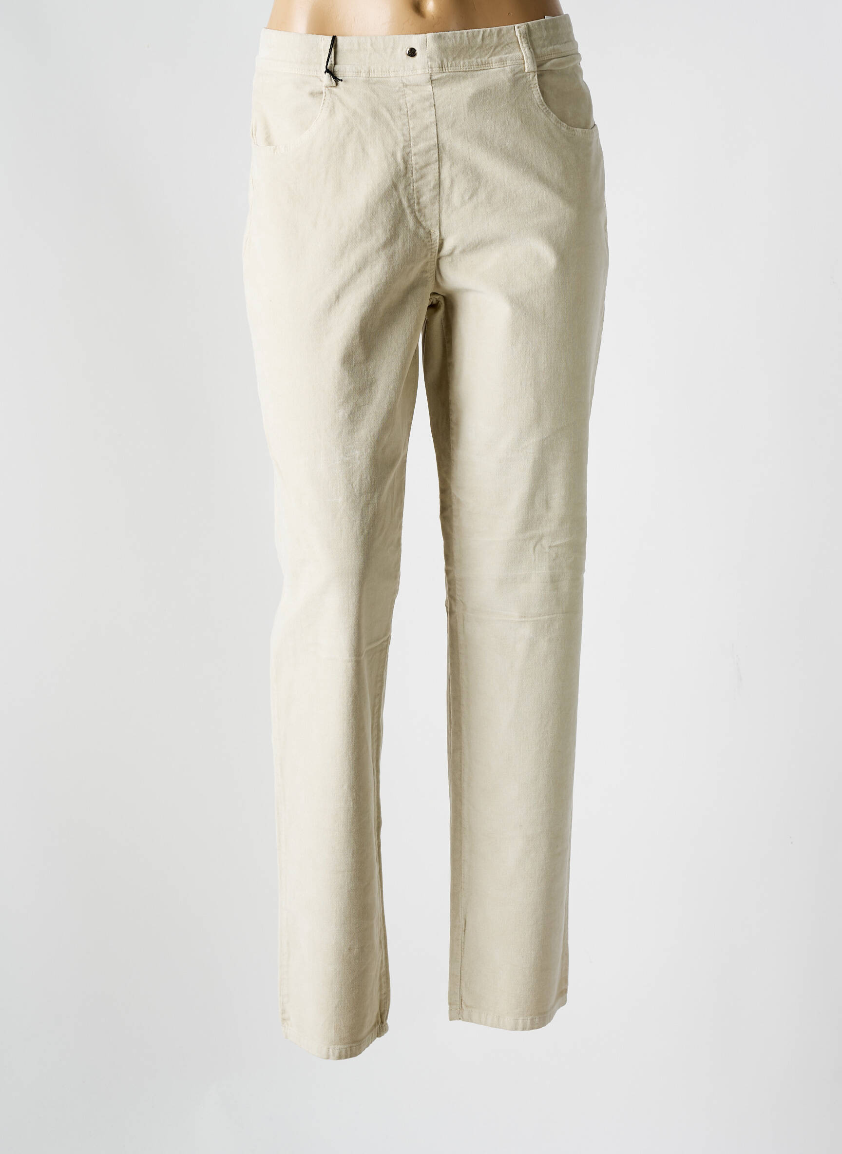Jegging tamprumas bežinis EAST DRIVE moteris