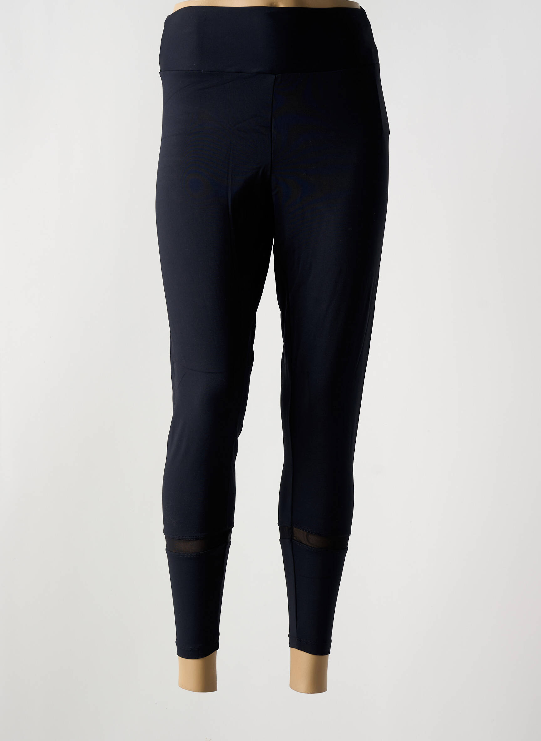 Legingas jersey audinys normala dydis juodas ALTO GIRO moteris