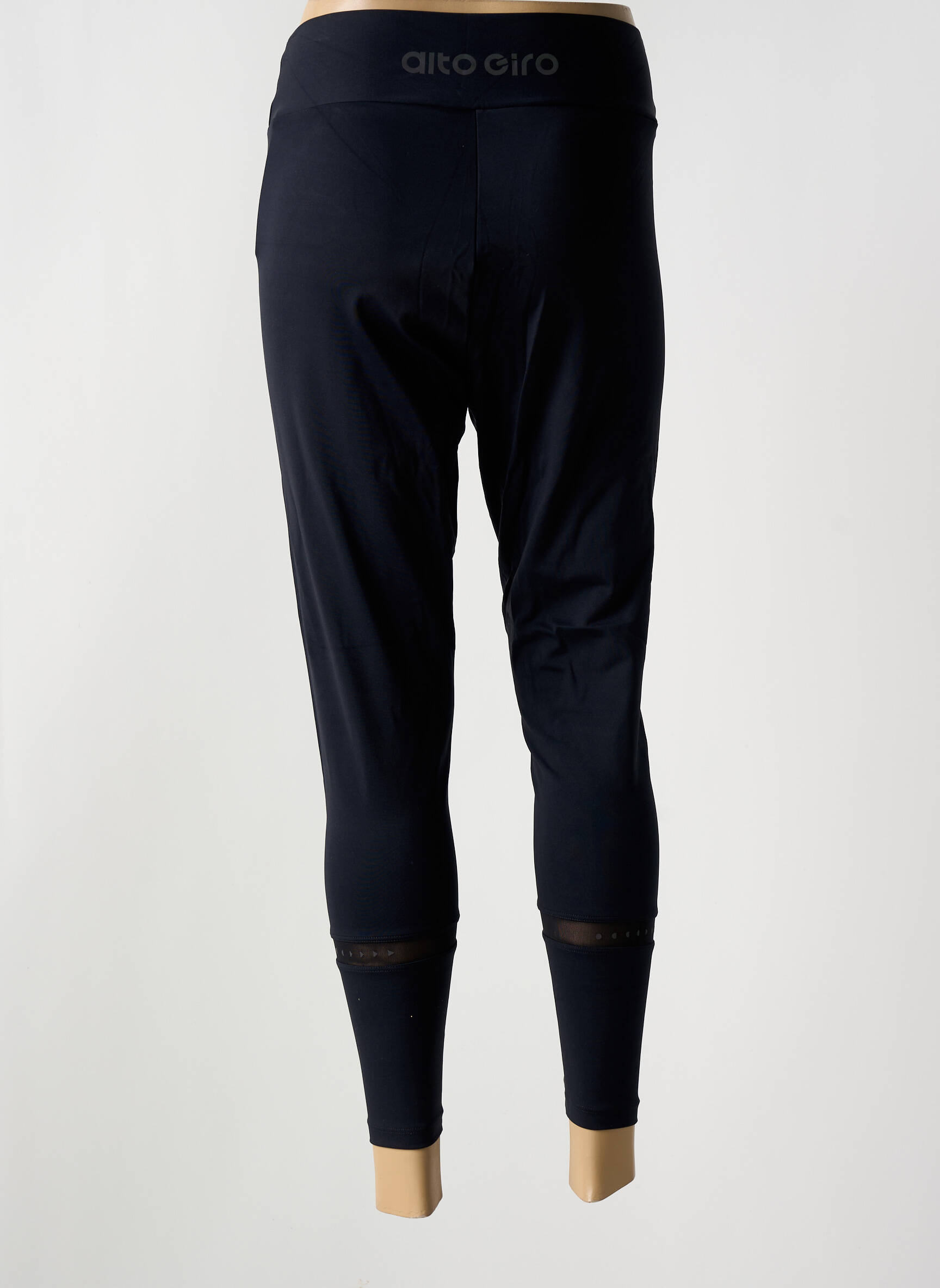 Legingas jersey audinys normala dydis juodas ALTO GIRO moteris
