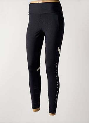 Legingas jersey audinys normala dydis juodas ALTO GIRO moteris