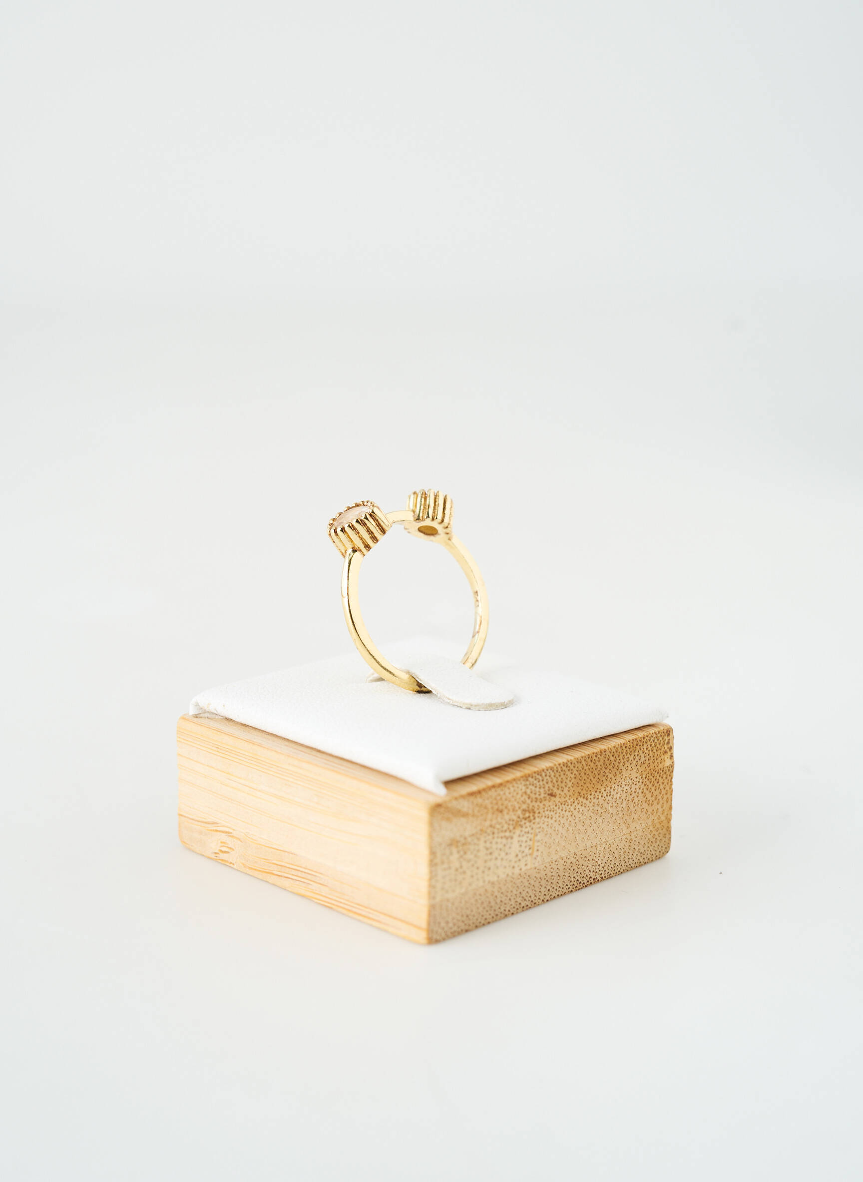 Žiedas metalai auksas ATELIER D'EMMA ET CHLOE moteris