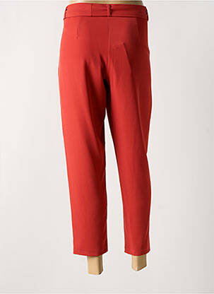 7/8 kelnės aukšta talija aukšta talija oranžinė ELEONORA AMADEI moteris