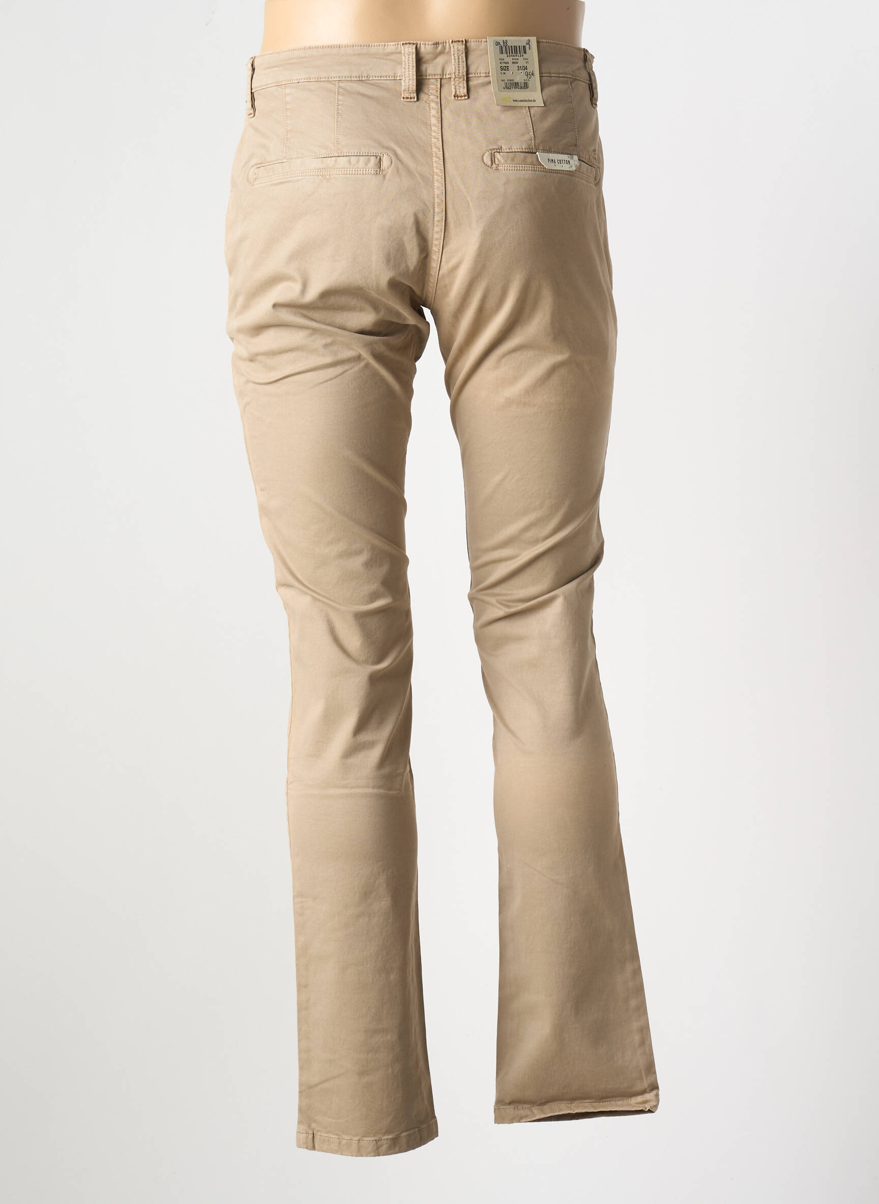 Chino kelnė tamprumas normala dydis bežinis CAMEL ACTIVE vyras