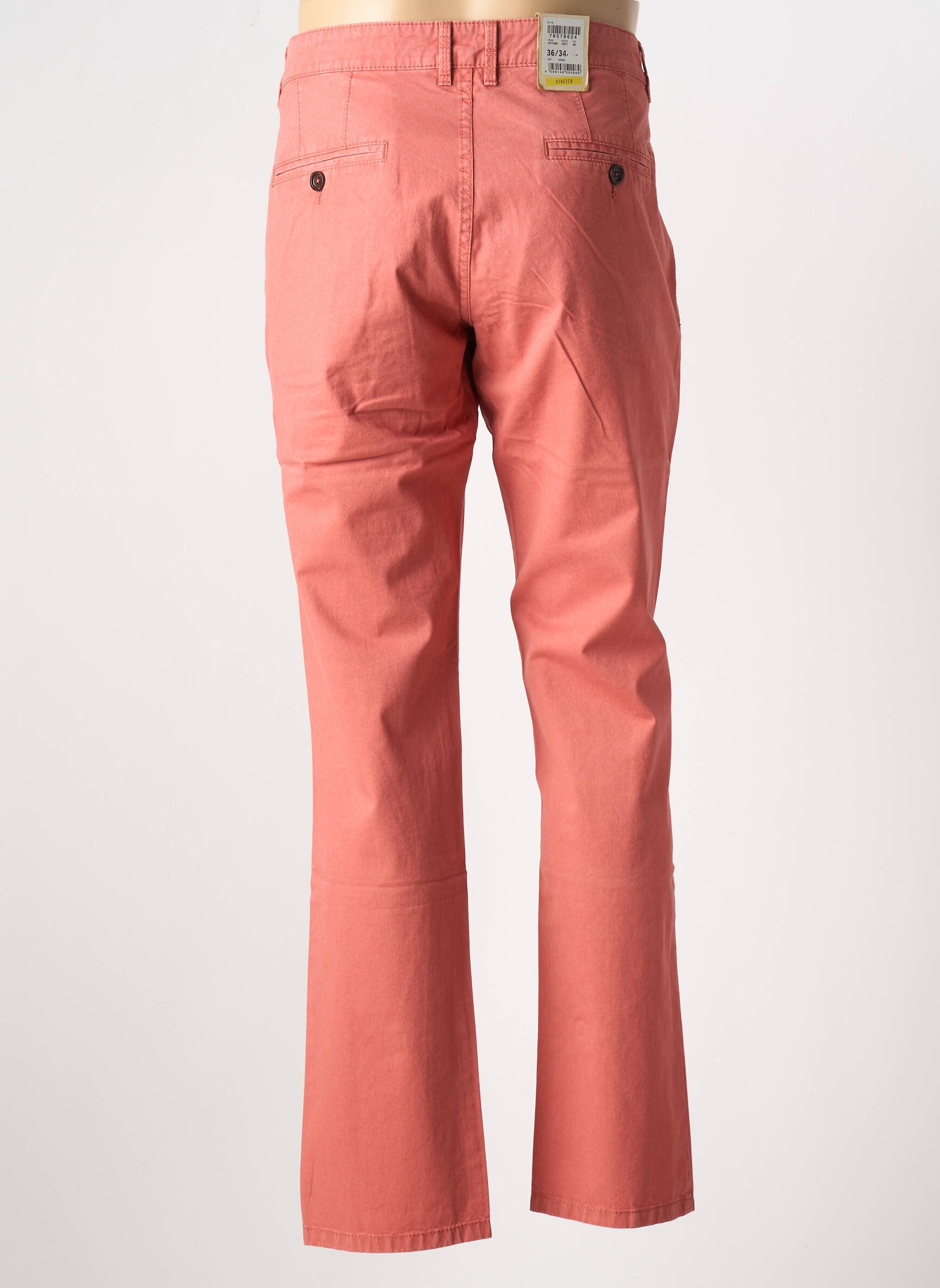 Chino kelnė tamprumas normala dydis oranžinė CAMEL ACTIVE vyras