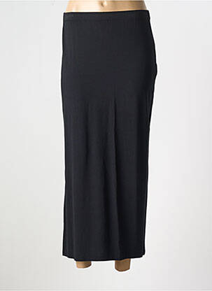 Ilgas sijonas tiesi kirpimas juodas G!OZE moteris
