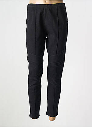 Lieknos kelnės elastinė dydis juodas ORIENTIQUE NATURALLY moteris