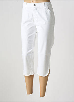 Pusilgių kelnių tamprumas normala dydis baltas COWEST moteris