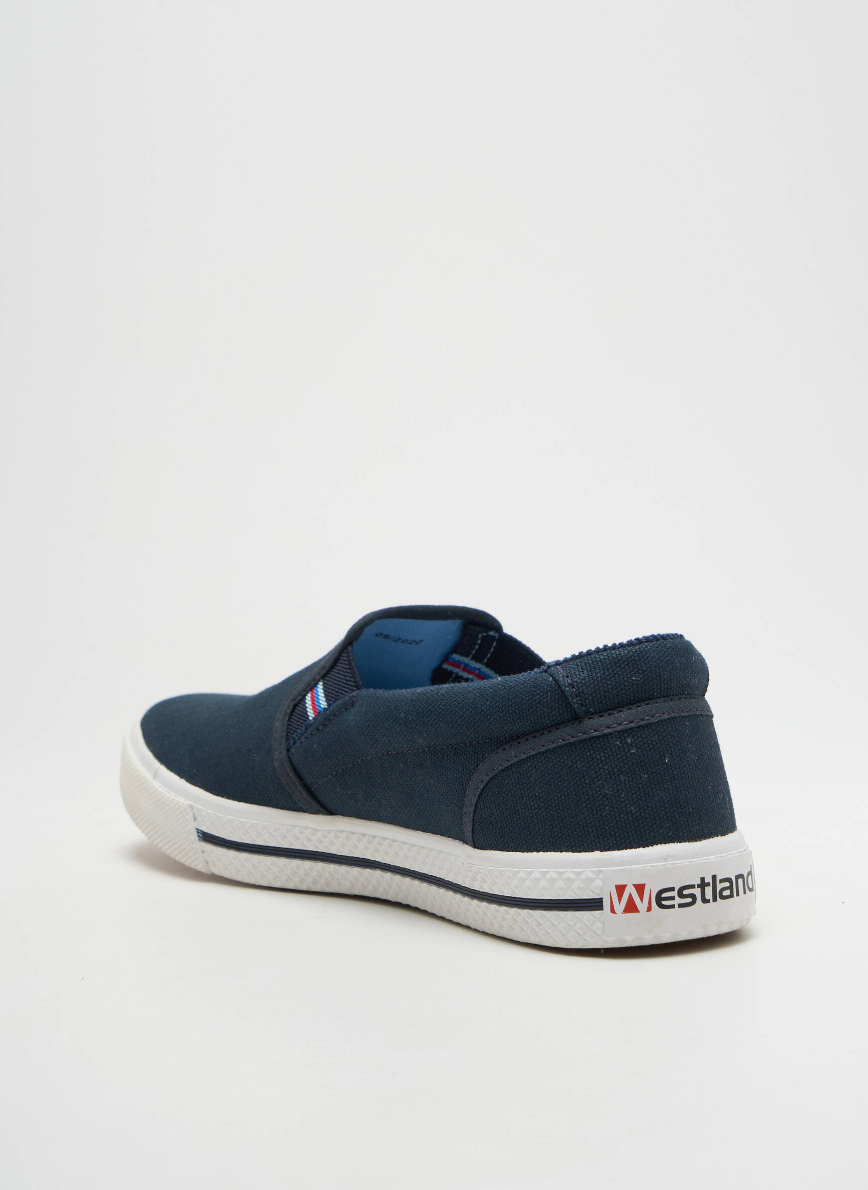 Slip-on batai apvalus mygtukas apvalus mygtukas mėlyna WESTLAND vyras