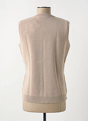 Be rankovių liemenė plona tinklinė medžiaga bežinis GEVANA moteris