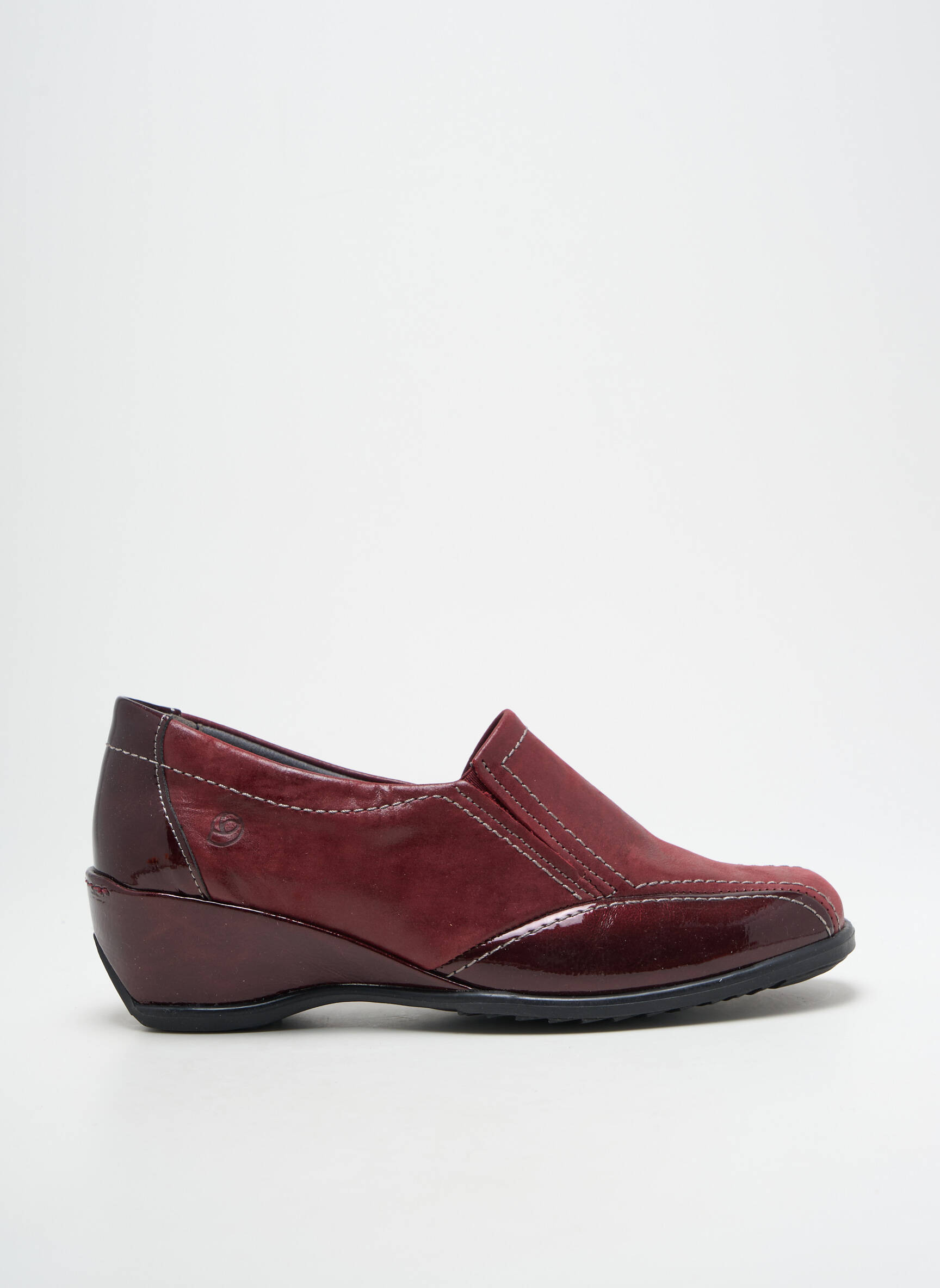 Mokasīnai lygus medžiaga kulnas nuo 4 iki 6 cm violetinis SUAVE moteris
