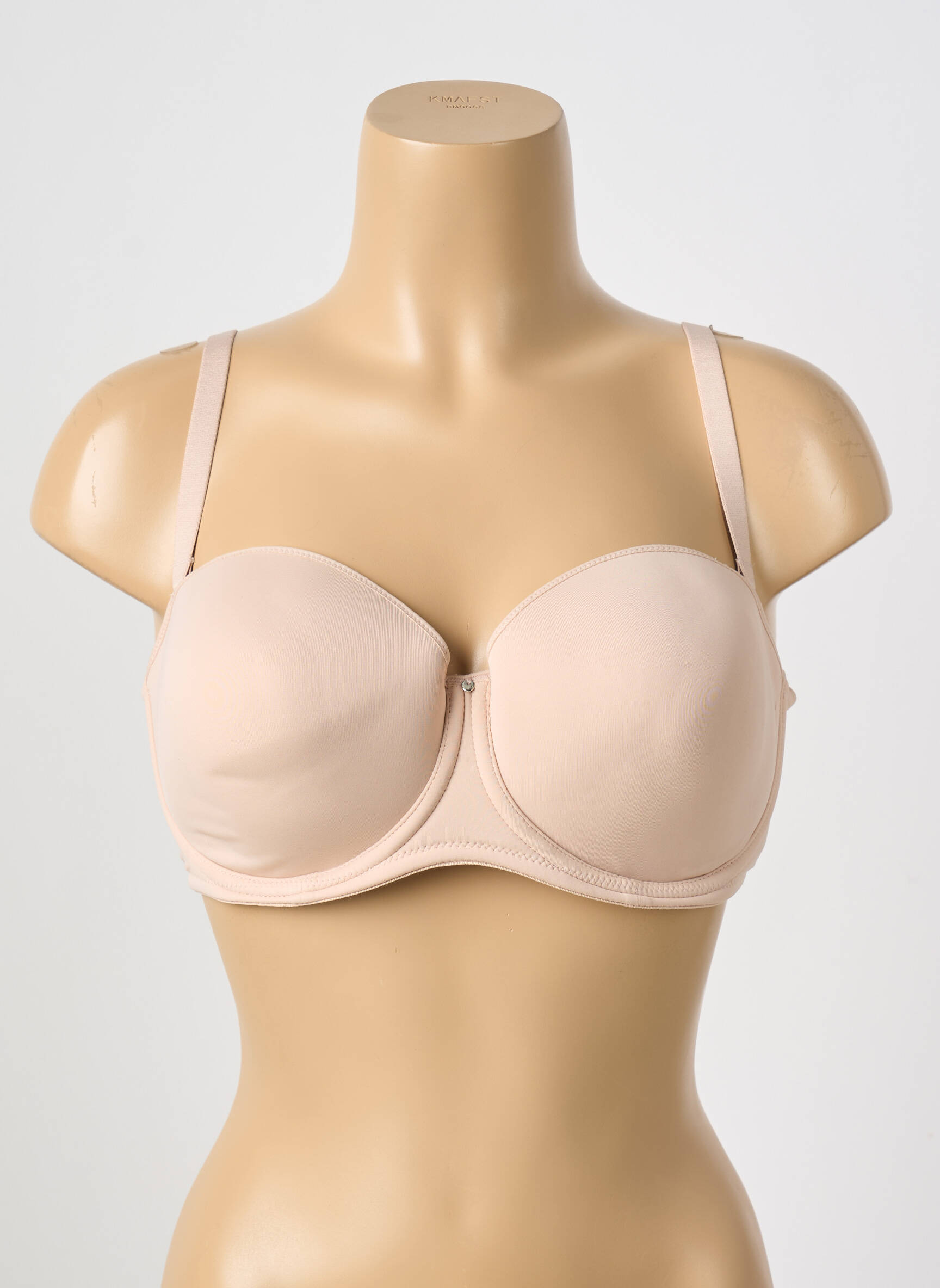 Liemenėlė formuojantis liemenėlė su aukštu palaikymu formuojantis liemenėlė su aukštu palaikymu kremas FANTASIE moteris