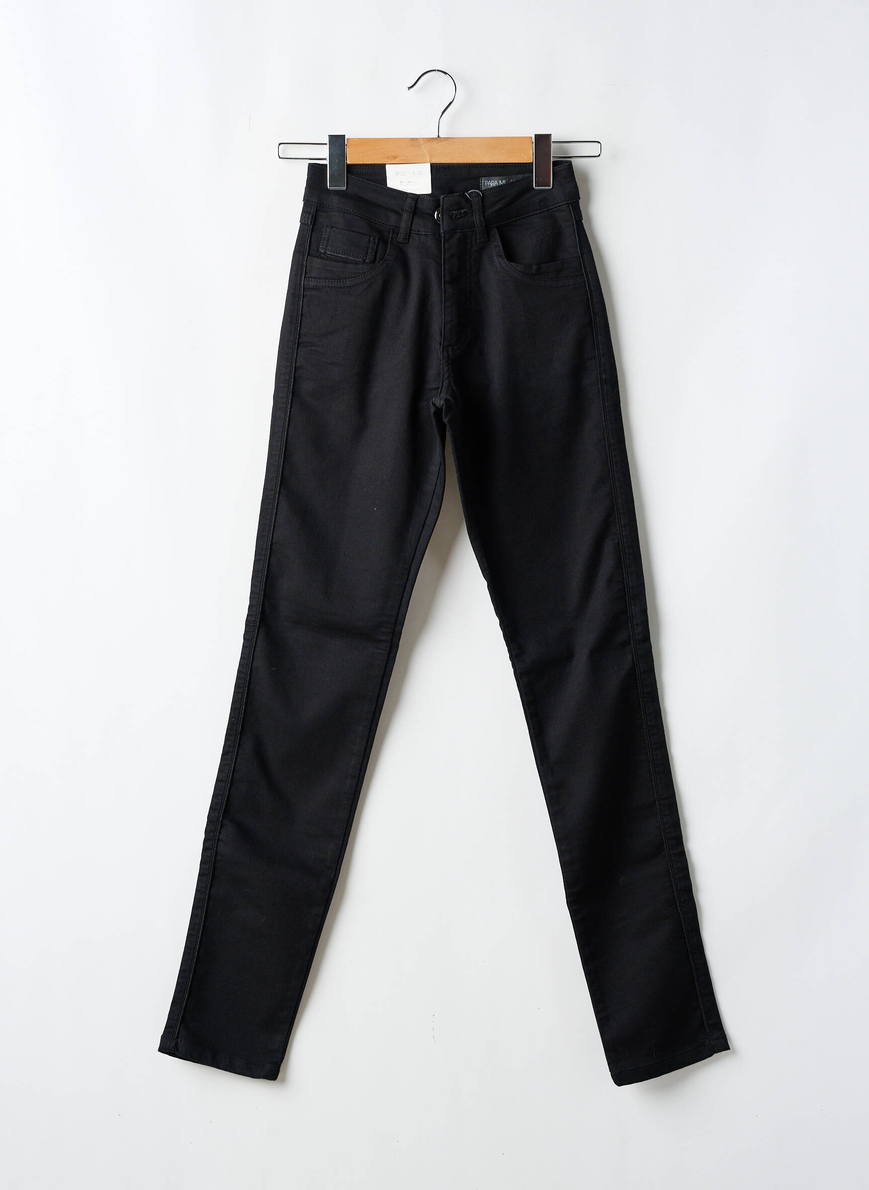 Lieknos džinsai normala dydis normala dydis juodas PARA MI moteris