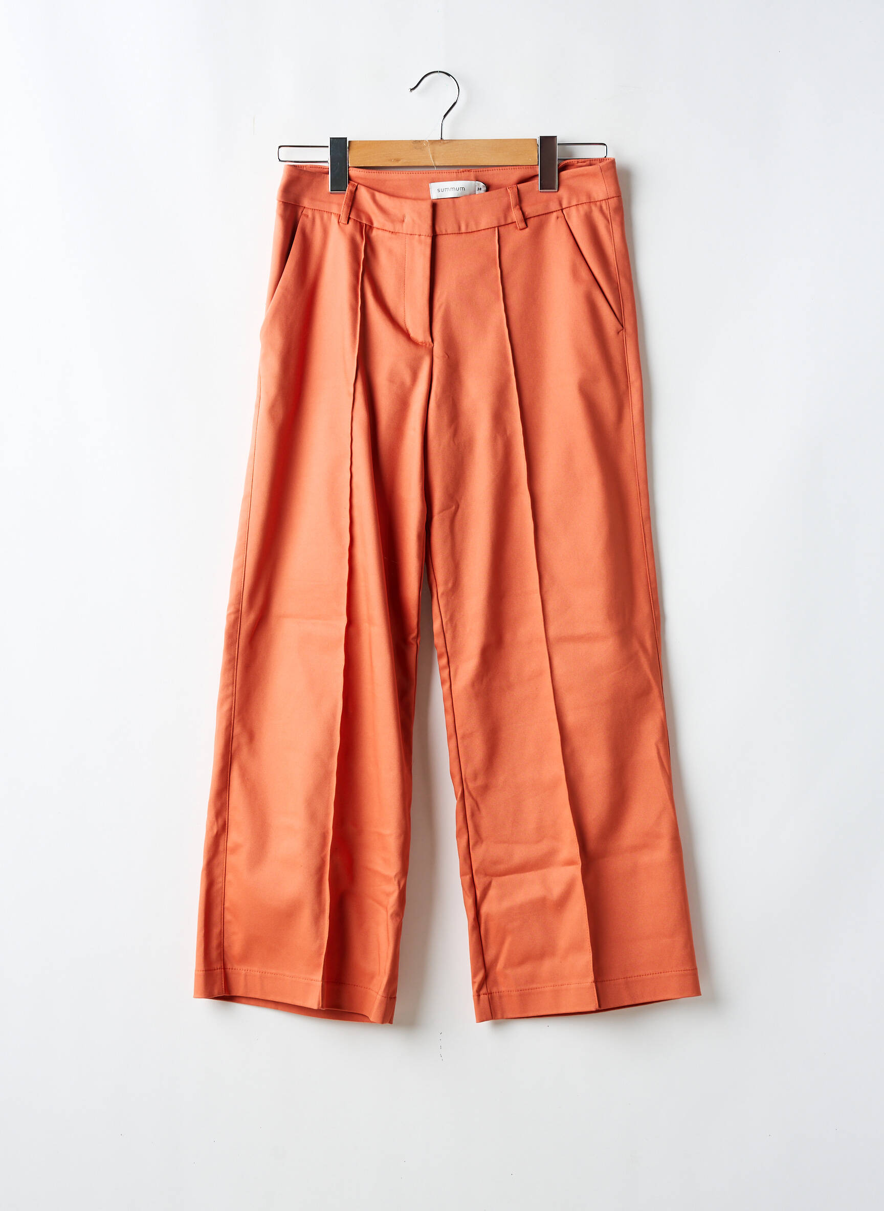 Tiesi kelnė tamprumas normala dydis oranžinė SUMMUM moteris
