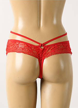 Tanga tamprumas raudona ELOMI moteris