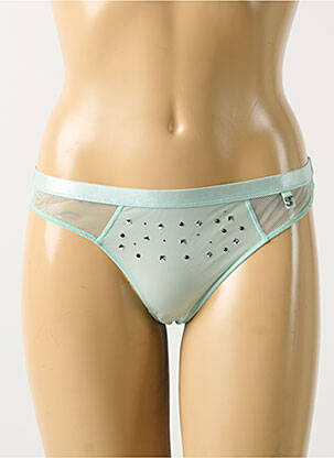 Tanga tamprumas mėlyna MADAME SUPERTRASH moteris