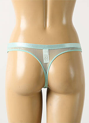 Tanga tamprumas mėlyna MADAME SUPERTRASH moteris
