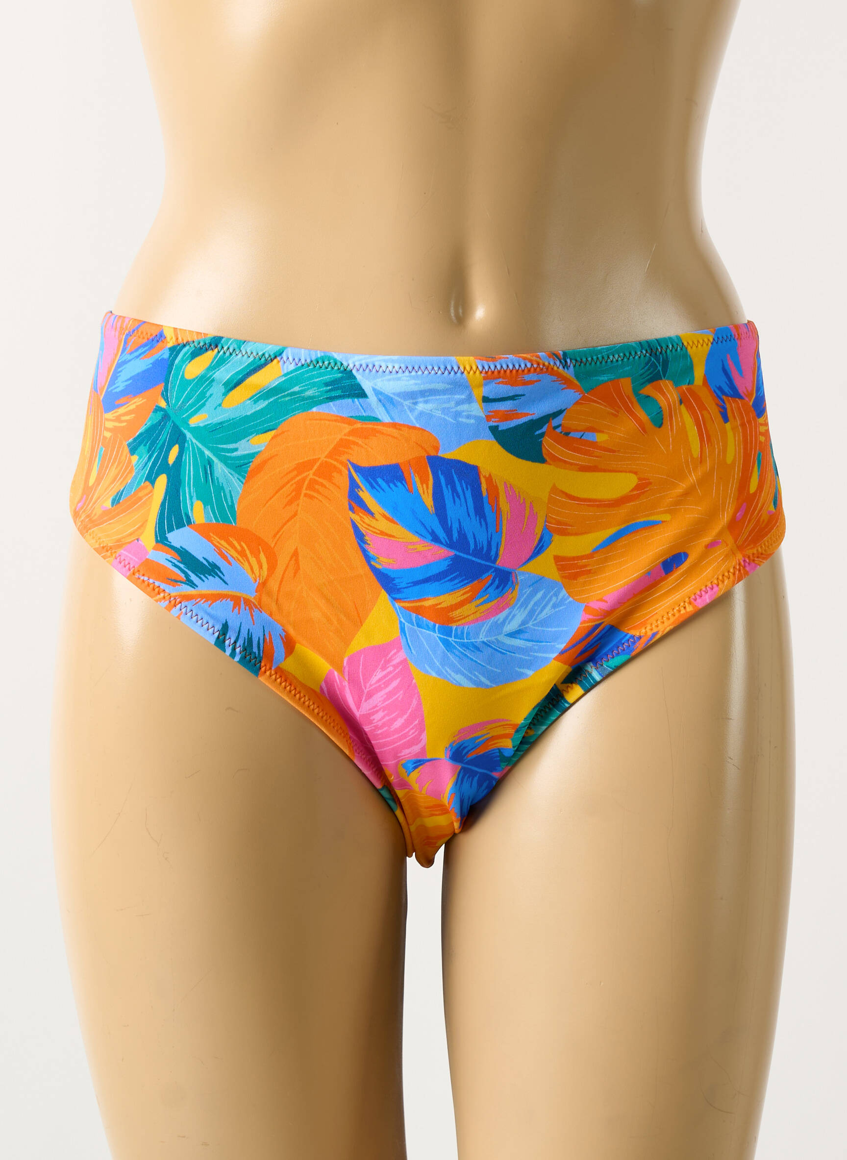 Maudymosi kelnaitės satino audinys kelnaitės oranžinė FREYA moteris