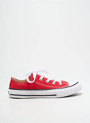Bėgimo bateliai apvalus mygtukas apvalus mygtukas raudona CONVERSE vaikas