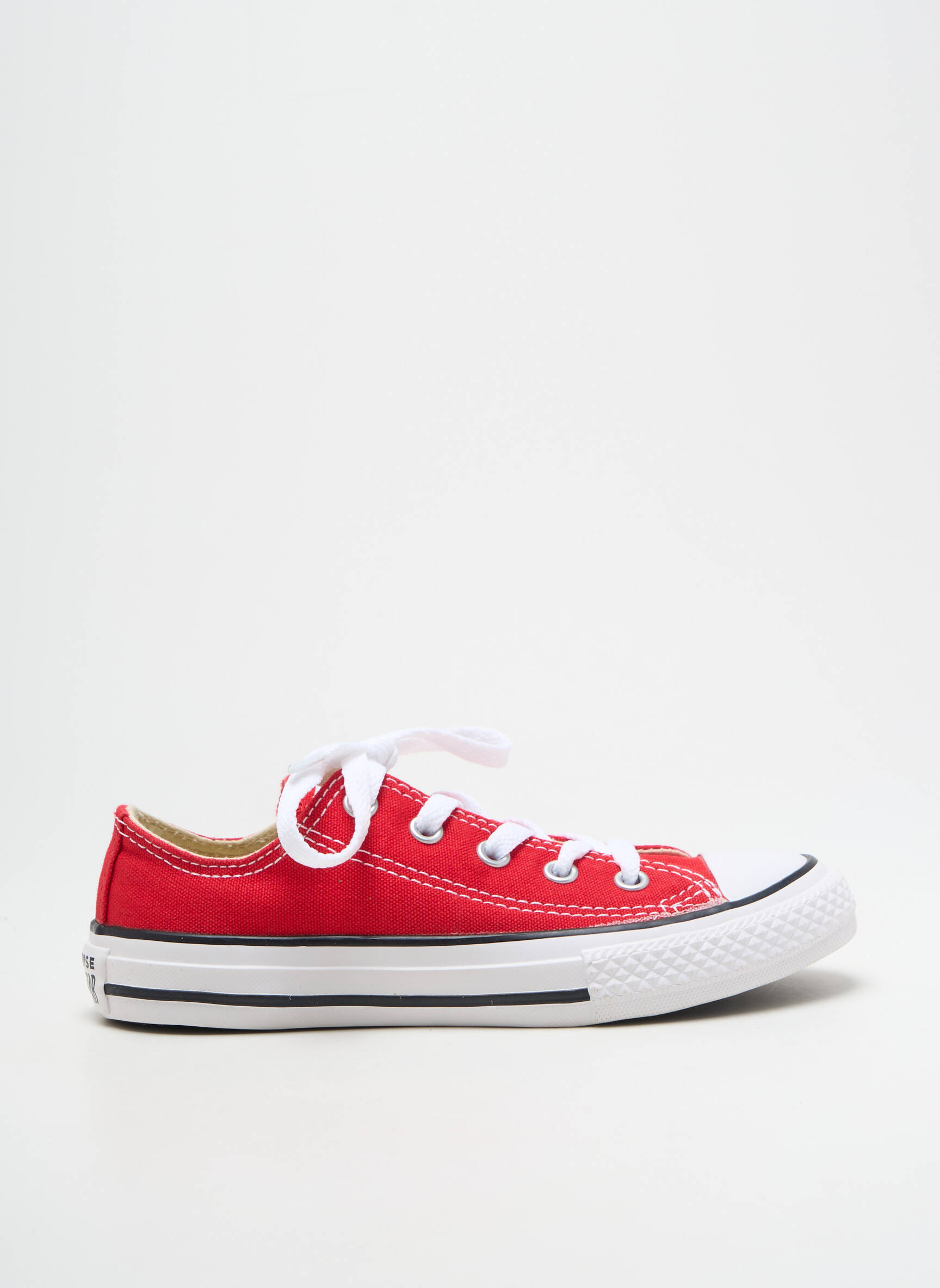Bėgimo bateliai apvalus mygtukas apvalus mygtukas raudona CONVERSE vaikas
