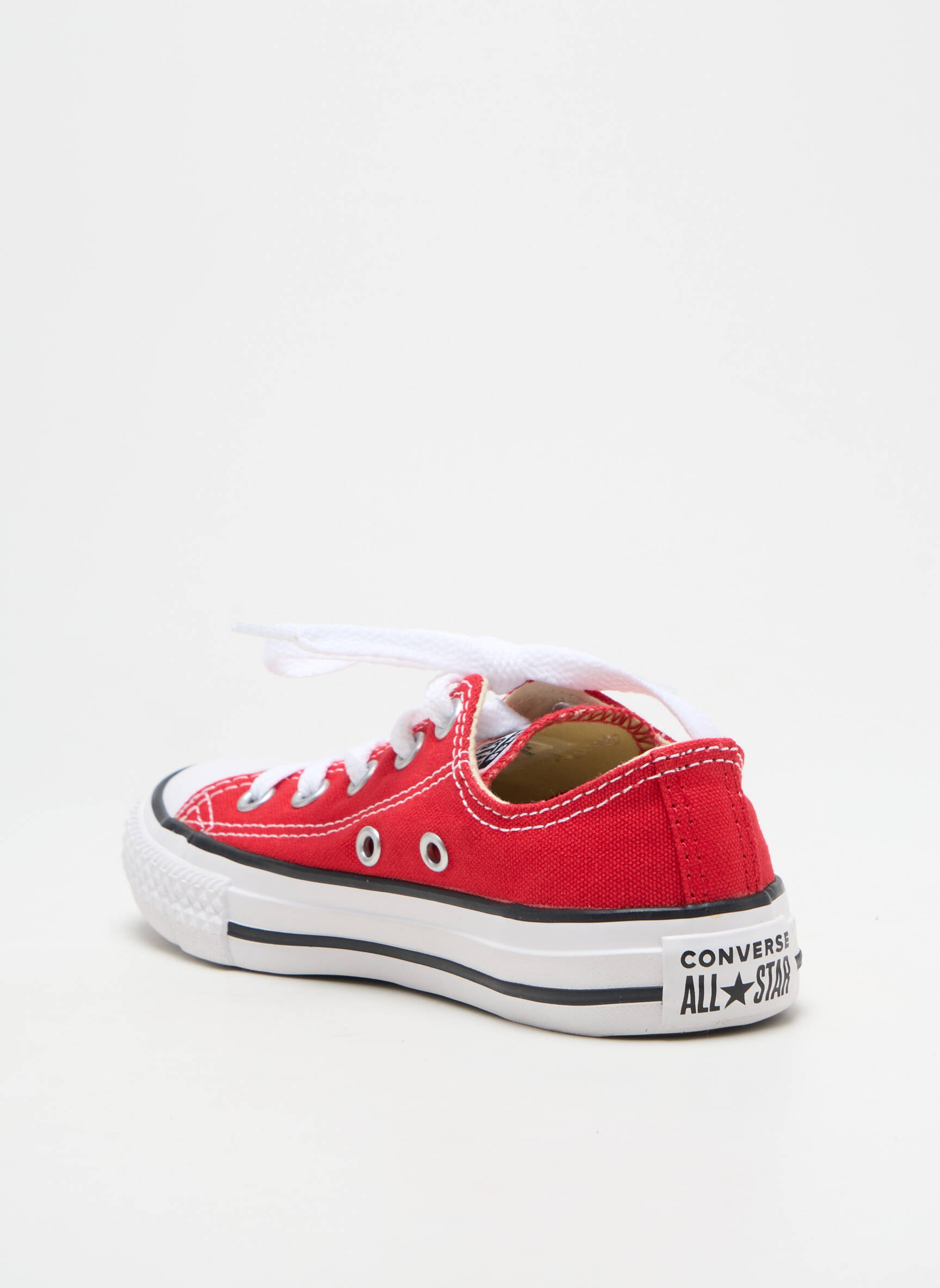 Bėgimo bateliai apvalus mygtukas apvalus mygtukas raudona CONVERSE vaikas