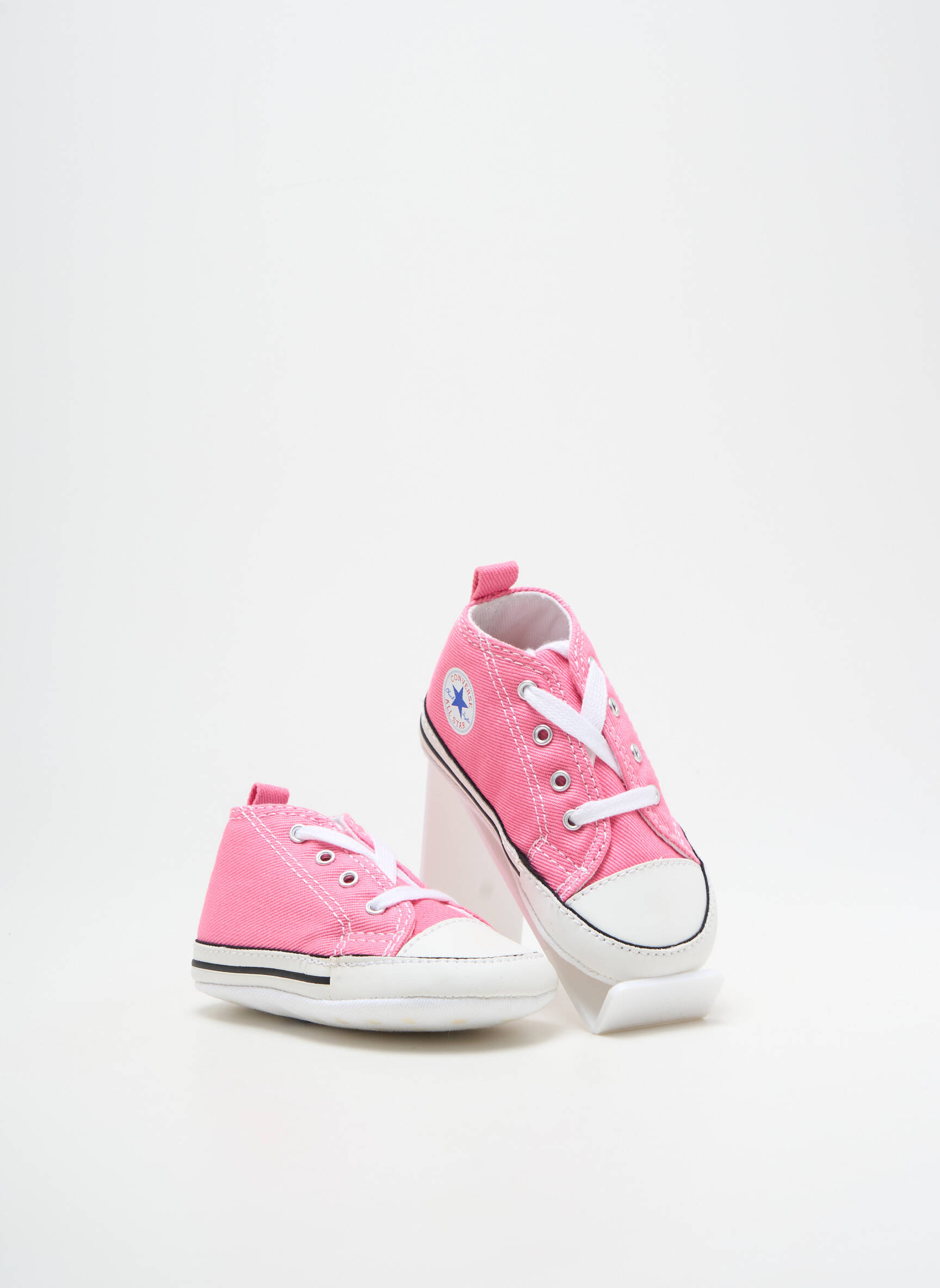 Bateliai/pantofliai apvalus mygtukas apvalus mygtukas rožinė CONVERSE mergina