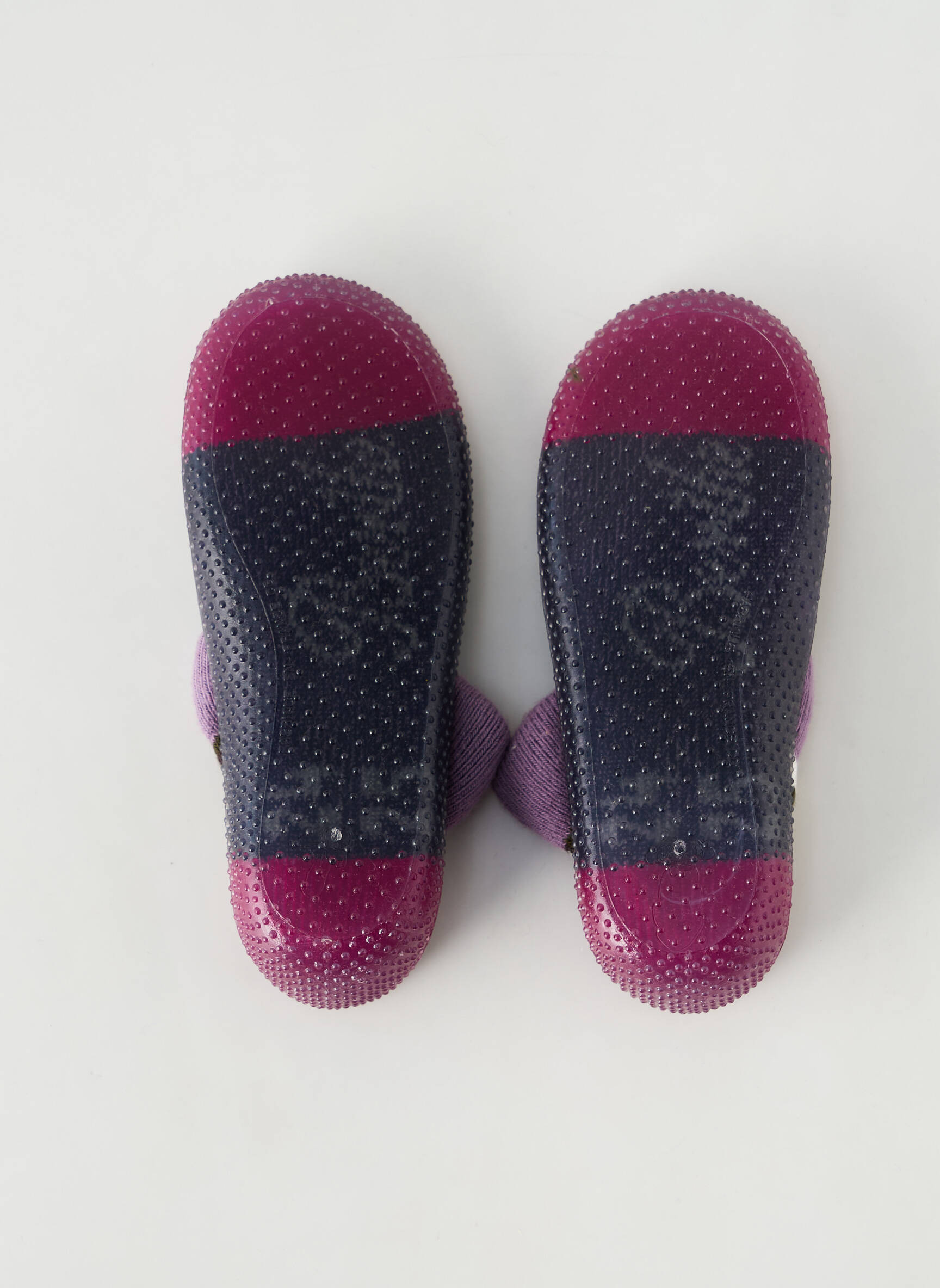 Bateliai/pantofliai apvalus mygtukas apvalus mygtukas violetinis BERTHE AUX GRANDS PIEDS mergina