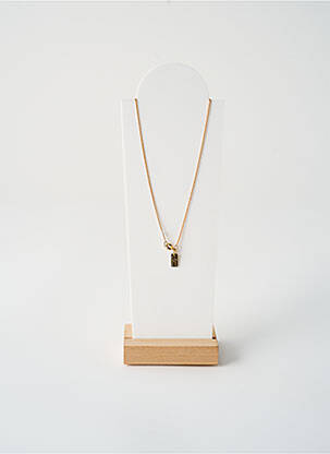 Kaklaraištis metalai auksas L'ATELIER DES DAMES moteris