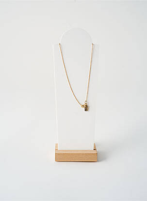 Kaklaraištis metalai auksas L'ATELIER DES DAMES moteris