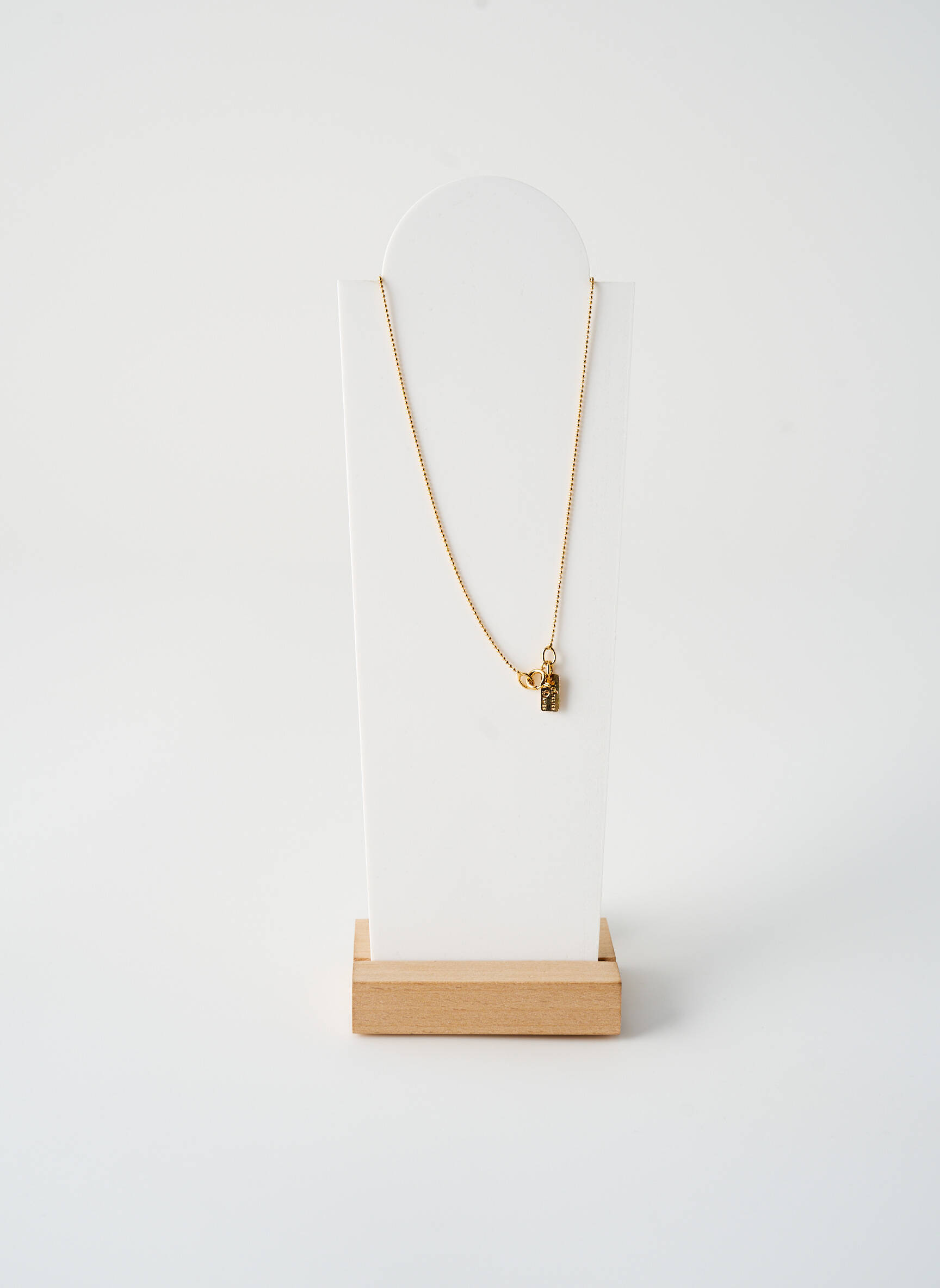 Kaklaraištis metalai auksas L'ATELIER DES DAMES moteris