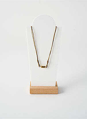 Kaklaraištis perlų ornamentas žalias BY GARANCE moteris
