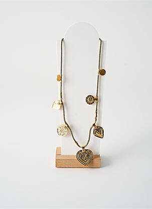 Pakabukas perlų ornamentas žalias BY GARANCE moteris